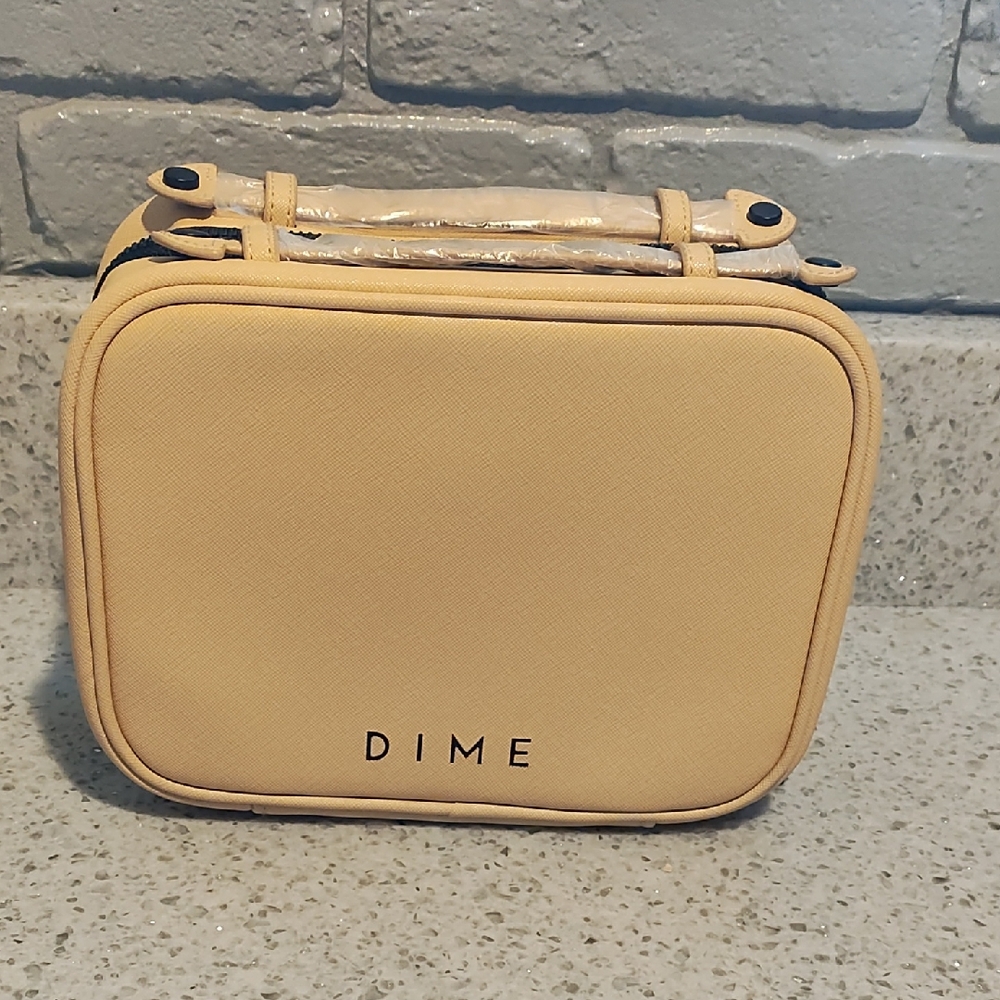 DIME Tan Travel Bag for Women